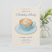 ヴィンテージコーヒー 招待状 (スタンド正面)