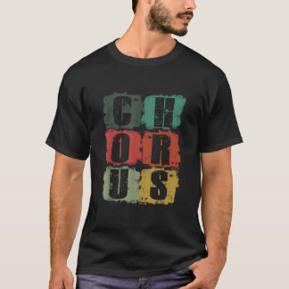 ヴィンテージコーラス合唱団Choral Music SingerコンサートT Tシャツ
