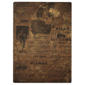 ヴィンテージコーラス クリップボード (裏面)