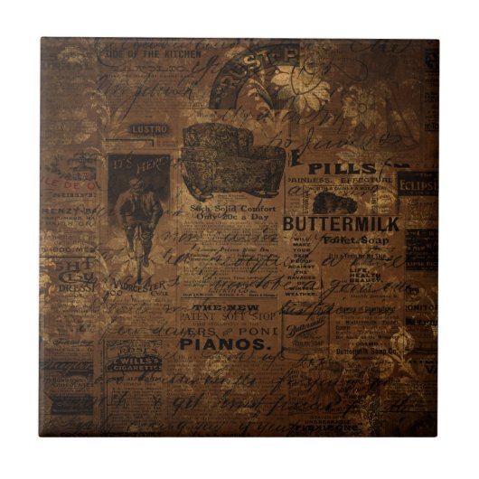 ヴィンテージコーラス タイル (正面)