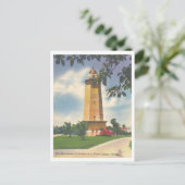 ヴィンテージコーラルゲーブルズフロリダウォータータワー ポストカード (スタンド正面)