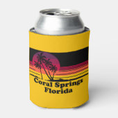ヴィンテージコーラル春フロリダ 缶クーラー (缶正面)
