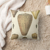 ヴィンテージコーンシェル クッション (ブランケット)