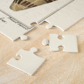 ヴィンテージコーンシェル ジグソーパズル (側面)