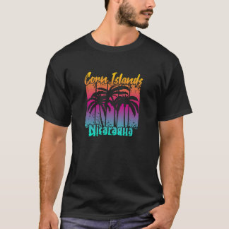ヴィンテージコーン諸島ニカラグア Tシャツ