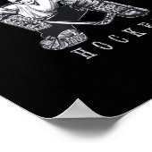 ヴィンテージゴアリーヴィンテージホッケー ポスター (角)