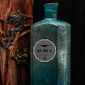 ヴィンテージゴシックこうもりウィング油カスタムハロウィーン シール