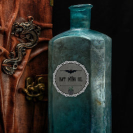 ヴィンテージゴシックこうもりウィング油カスタムハロウィーン シール