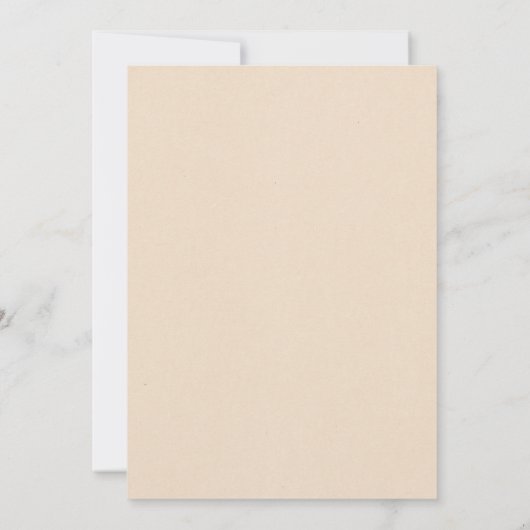 ヴィンテージゴシックのスケルトン新郎新婦結婚ズ 招待状 (裏面)