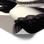 ヴィンテージゴシックのピンアップ ポスター (角)