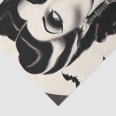 ヴィンテージゴシックのピンアップ 薄葉紙 (詳細)