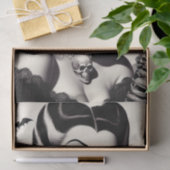 ヴィンテージゴシックのピンアップ 薄葉紙 (ギフト)