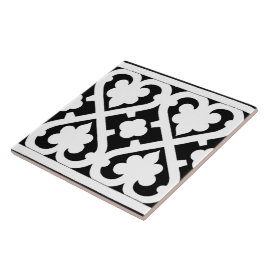 ヴィンテージゴシックアートデコン タイル