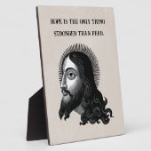 ヴィンテージゴシックイラストレーション フォトプラーク (側面)