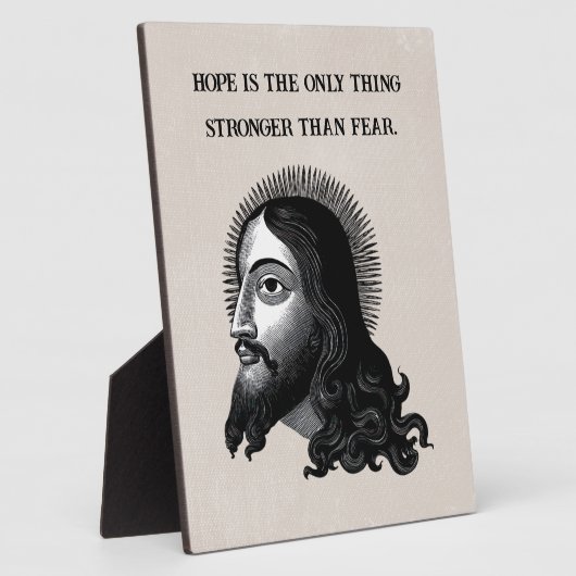 ヴィンテージゴシックイラストレーション フォトプラーク (側面)