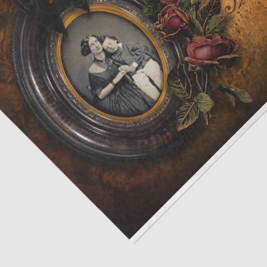 ヴィンテージゴシックインメモリハロウィンエフエメラ 薄葉紙 (詳細)