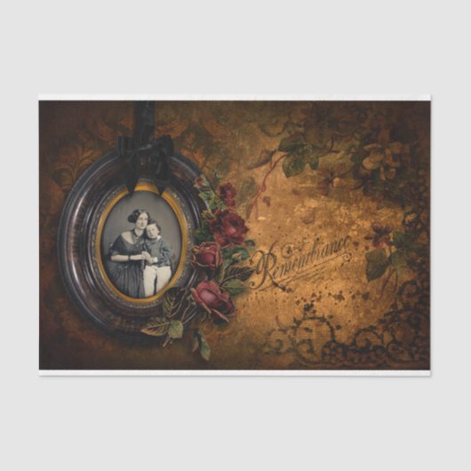 ヴィンテージゴシックインメモリハロウィンエフエメラ 薄葉紙 (正面)