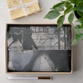 ヴィンテージゴシックガール&レイヴンデクページ 薄葉紙 (ギフト)