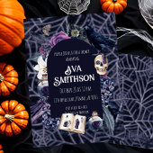 ヴィンテージゴシックシャワー招待状 招待状