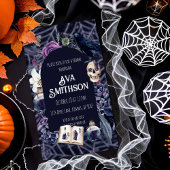 ヴィンテージゴシックシャワー招待状 招待状