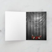 ヴィンテージゴシックスカル&バラマザーズデイ カード (内部)