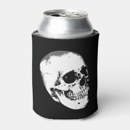 ヴィンテージゴシックスカル 缶クーラー