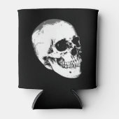 ヴィンテージゴシックスカル 缶クーラー (正面)