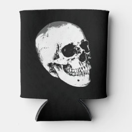 ヴィンテージゴシックスカル 缶クーラー