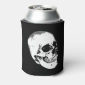 ヴィンテージゴシックスカル 缶クーラー (缶裏面)