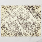 ヴィンテージゴシックスクラップブック紙 (裏面)