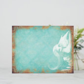 ヴィンテージゴシックスクラップブック紙 (スタンド正面)