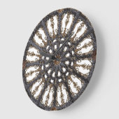 ヴィンテージゴシックスタイル ラージ壁時計 (傾斜)