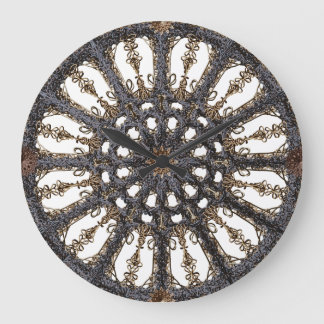 ヴィンテージゴシックスタイル ラージ壁時計