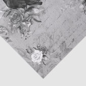 ヴィンテージゴシックデコップクロウレイヴンモノクロ 薄葉紙 (詳細)