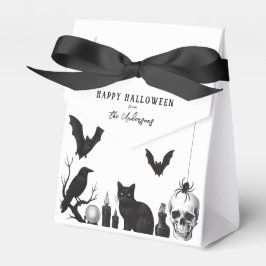 ヴィンテージゴシックハロウィンパーティー フェイバーボックス