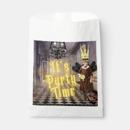 ヴィンテージゴシックハロウィーンの衣装パーティー フェイバーバッグ