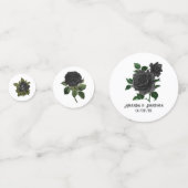 ヴィンテージゴシックバラ コンフェッティ (正面)