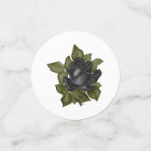 ヴィンテージゴシックバラ コンフェッティ (スモール正面)