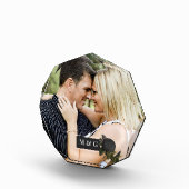 ヴィンテージゴシックバラ パーソナライズされた フォトブロック (右)