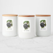 ヴィンテージゴシックバラ パーソナライズされた フードラベル (ボトル)