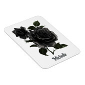 ヴィンテージゴシックバラ パーソナライズされた マグネット (右側)