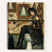 ヴィンテージゴシックフェアリーオントイレハロウィンカスタム