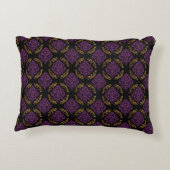 ヴィンテージゴシックフローラ アクセントクッション (裏面)