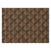 ヴィンテージゴシックフローラ テーブルクロス (正面(横))