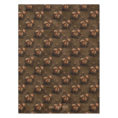 ヴィンテージゴシックフローラ テーブルクロス (正面)