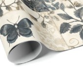 ヴィンテージゴシックモスコラージハロウィーン ラッピングペーパー (ロールコーナー)