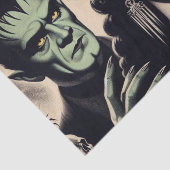 ヴィンテージゴシック女性 薄葉紙 (詳細)