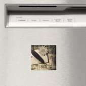 ヴィンテージゴシック性愛ステームパ結婚ンク マグネット (インサイチュ (食洗機))