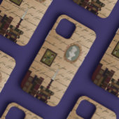 ヴィンテージゴシック暗色アカデミアナージュ iPhoneケース