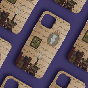 ヴィンテージゴシック暗色アカデミアナージュ iPhone 12 MINIケース